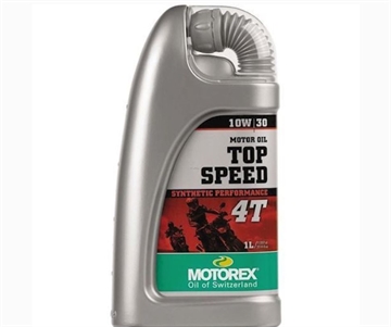 Motorex Top Speed 4T 10W/30 - 1L